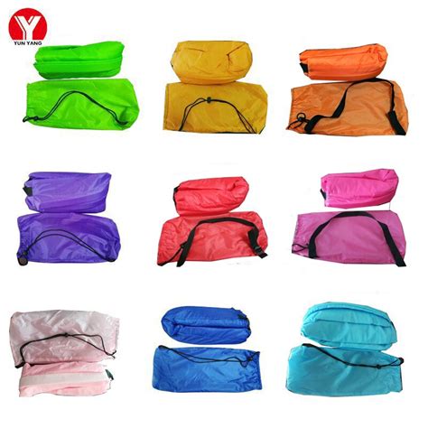 camping inflatable lazy sofa bed air couch beach lounger portable inflatable bed sofa fast