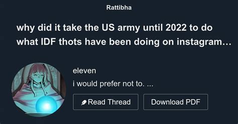 Why Did It Take The Us Army Until 2022 To Do What Idf Thots Have Been