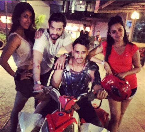 anita hassanandani holiday diaries check out yeh hai mohabbatein s