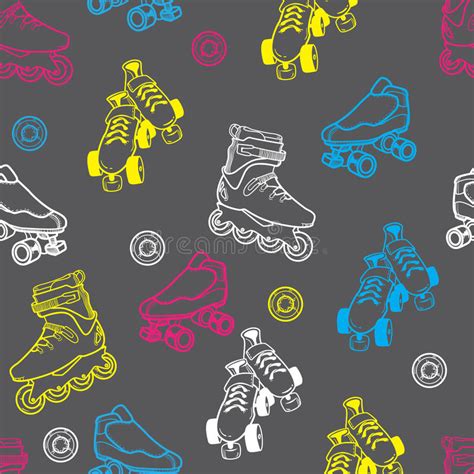 roller skate stock illustrations 4 507 roller skate