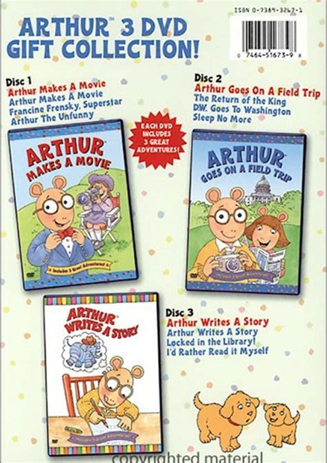 Arthur 3 Dvd T Collection 1 Dvd 2005 Dvd Empire