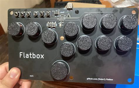 created   leverless controller flatbox  rphgamers
