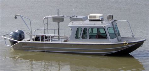 26′ Work Boats Scully S Aluminum Boats Inc