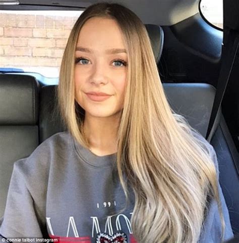 Britain S Got Talent S Connie Talbot Is Unrecognisable As A Teen