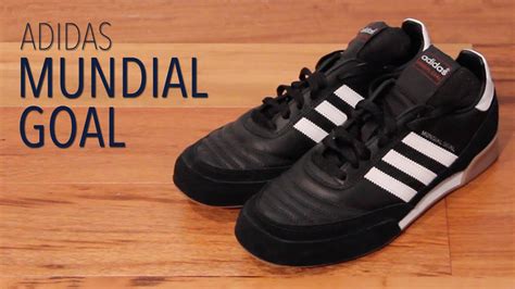 adidas mundial goal copa indoor review  unboxing youtube