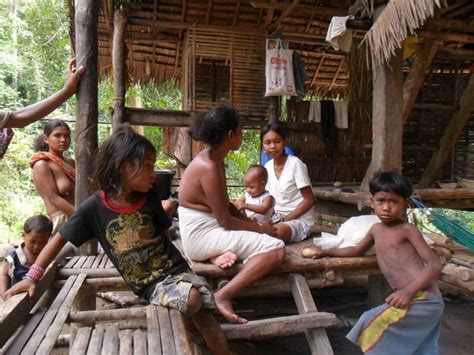 Tribu Batak Palawan Philippines Southern Islands
