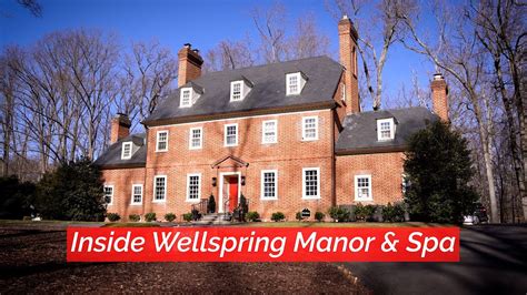 wellspring manor spa luxury bed breakfast  prince george