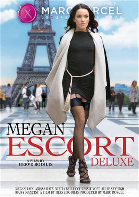 Megan Escort Deluxe 2016 Adult Dvd Empire