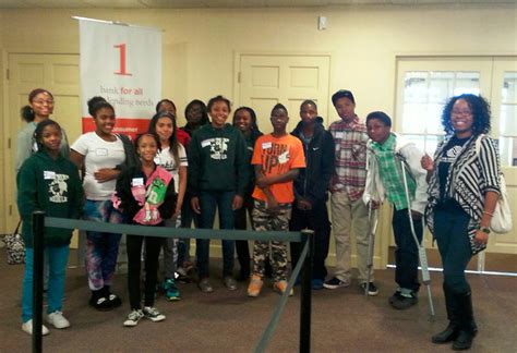 Teens Attend Communityone Bank Tour And Presentation