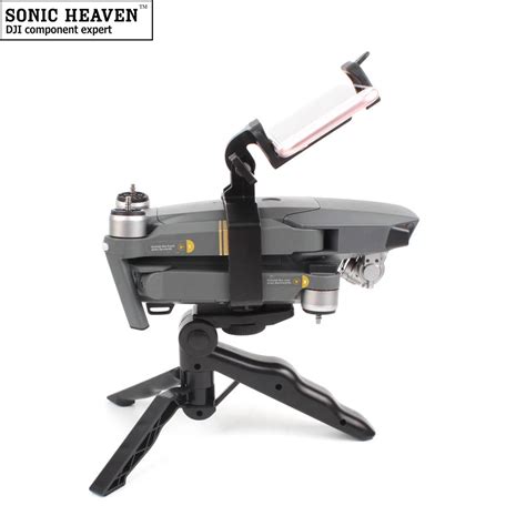 dji mavic pro spark drone quadcopter multifunction desktop tripod  camera lights mount