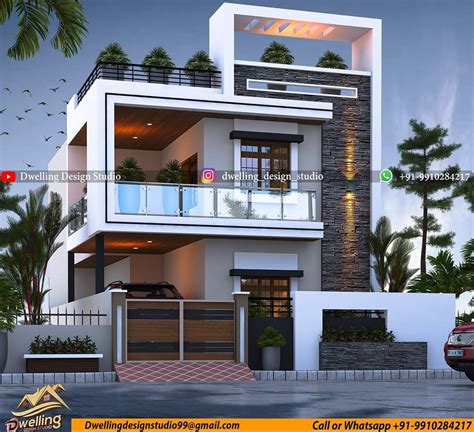 home elevation design india