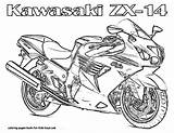 Motocykle Kolorowanki sketch template