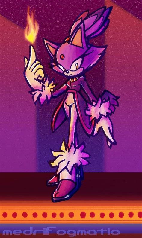 Blaze The Cat Light Mobius Wiki Sonic The Hedgehog