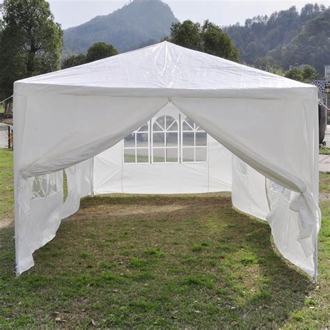 white party tent canopy gazebo