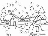 Cold Drawing Weather Coloring Pages Winter Getdrawings sketch template
