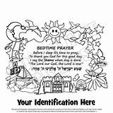 Coloring Shema Prayer Party Pages Choose Board Kids Slumber Bedtime Activities sketch template