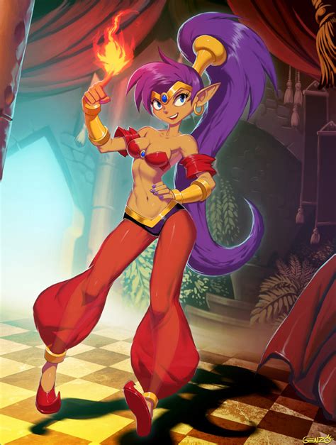 Shantae By Genzoman On Deviantart