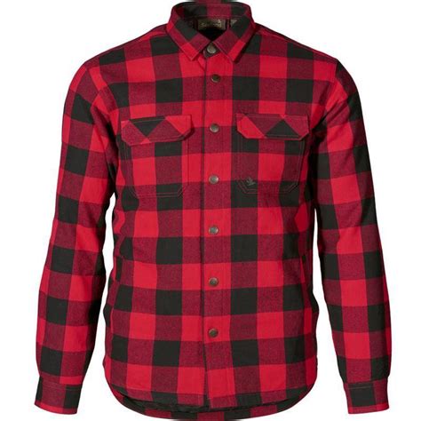 chemise manches longues homme harkila canada rouge