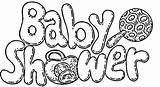 Babyshower Recortar Rodzina Letrero Plantillasdedibujos Kolorowanki Prysznic Niemowlaka Muestras Childcoloring Supercoloring Artículo sketch template