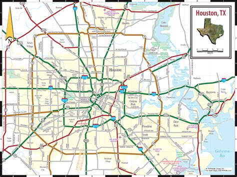 houston texas city map map pictures