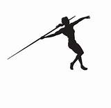 Javelin Clipart Throw Approach Athlete Women Cliparts Library Clipground Webstockreview sketch template