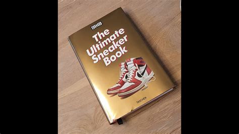 ultimate sneaker book youtube