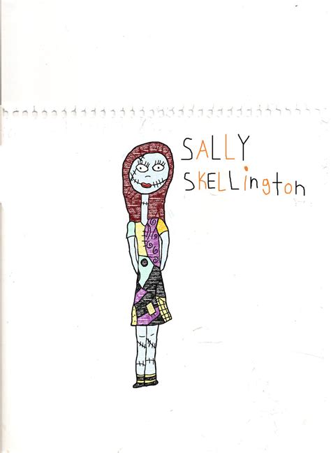 sally skellington  kaybugg  deviantart