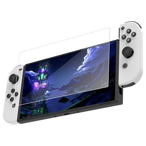 tempered glass screen protector  nintendo switch oled
