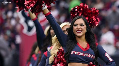 Everything You Need To Know About Texans Cheerleader Tryouts Abc13