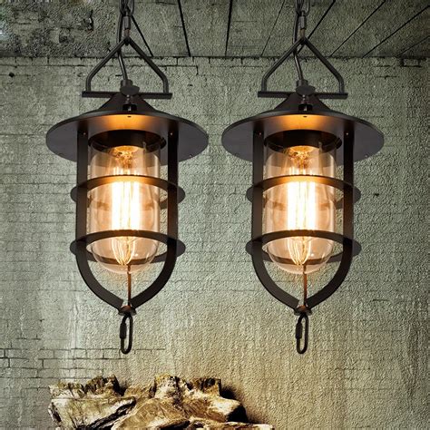 Loft Vintage Pendant Lights American Style Pendant Lamps Rh Industrial