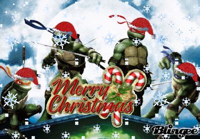 tmnt christmas picture  blingeecom