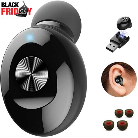 true wireless earbuds mini bluetooth  earbud invisible bluetooth earbuds  magnetic usb