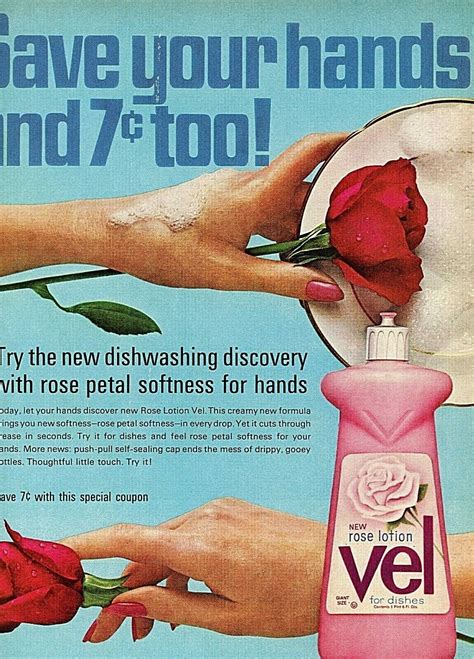vintage ad print vel dishwashing soap    etsy