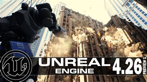 unreal engine  preview  released gamefromscratchcom