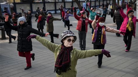 China Tries To Rein In Dancing Grannies