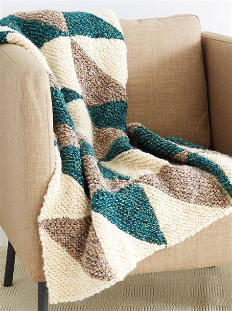 easy knit afghan patterns