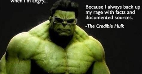 The Credible Hulk ~ Funny Joke Pictures