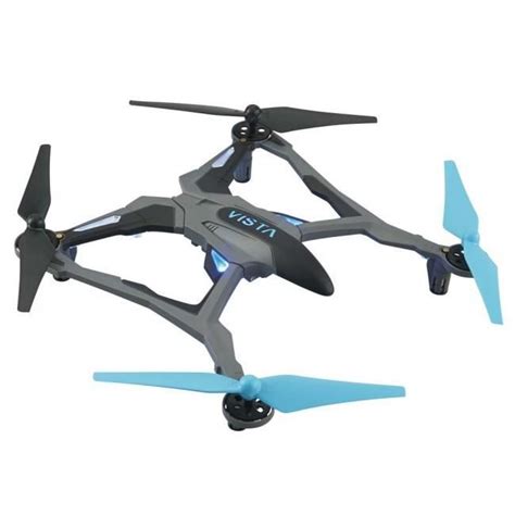 dromida drone vista uav bleu unmanned aerial vehicle drone quadcopter uav