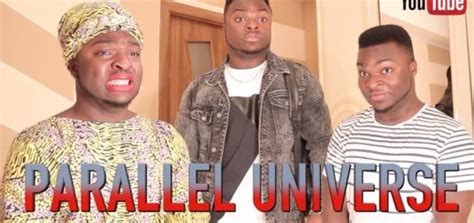 comedy skit samspedy african home parallel universe