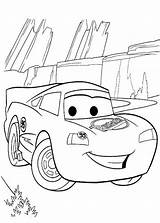 Disney Coloring Cars Pages sketch template