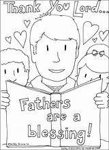 Fathers Coloring Pages Funny Printable Cards Printables Getcolorings Dad Clip Color Print sketch template