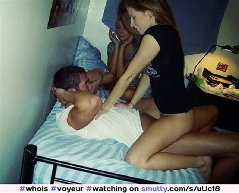 voyeur watching enjoy sexshow friend erotic