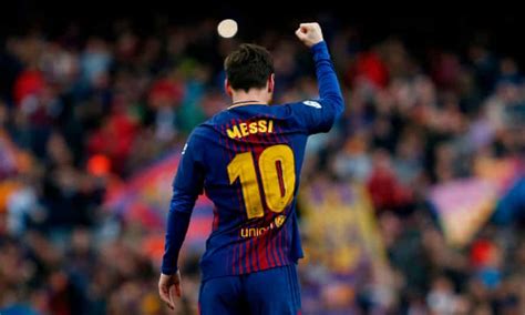 Lionel Messi The Difference But Spirit Key To Barcelona S Win Over
