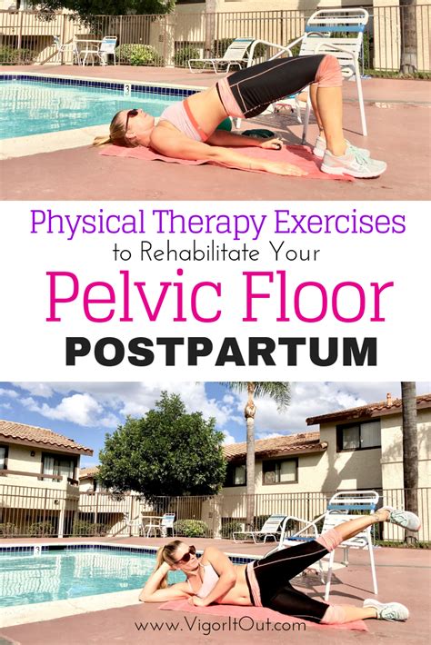 Physical Therapy For Your Pelvic Floor