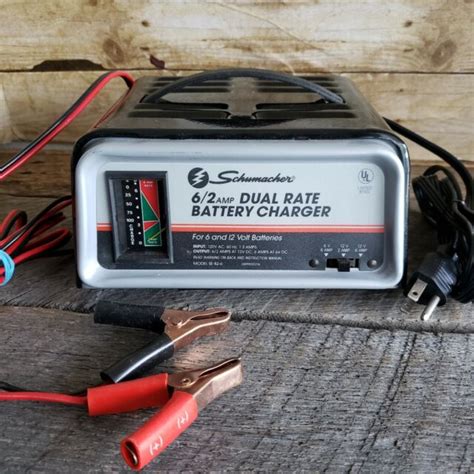 schumacher battery charger manual se