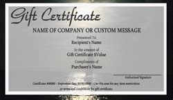 travel gift certificate templates easy   gift certificates