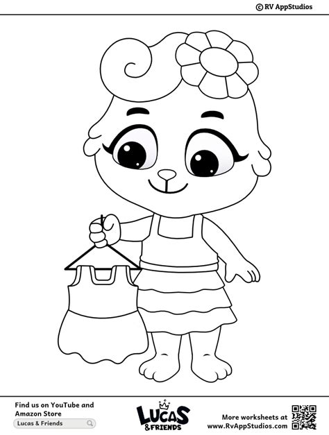 clothing coloring pages  kids