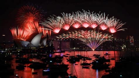 New Years Eve Fireworks In Sydney 2016