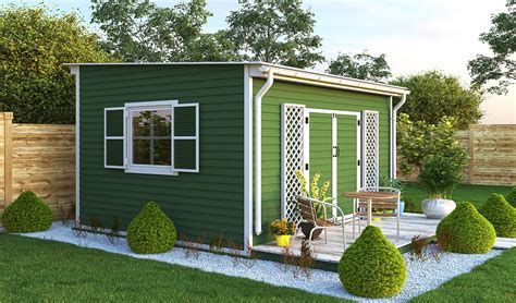 garden shed preview