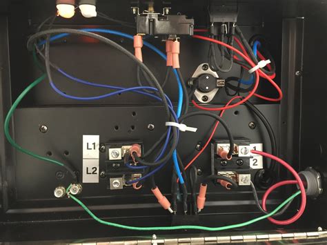 installing  dyna glo egdgp garage heater    trouble   wiring